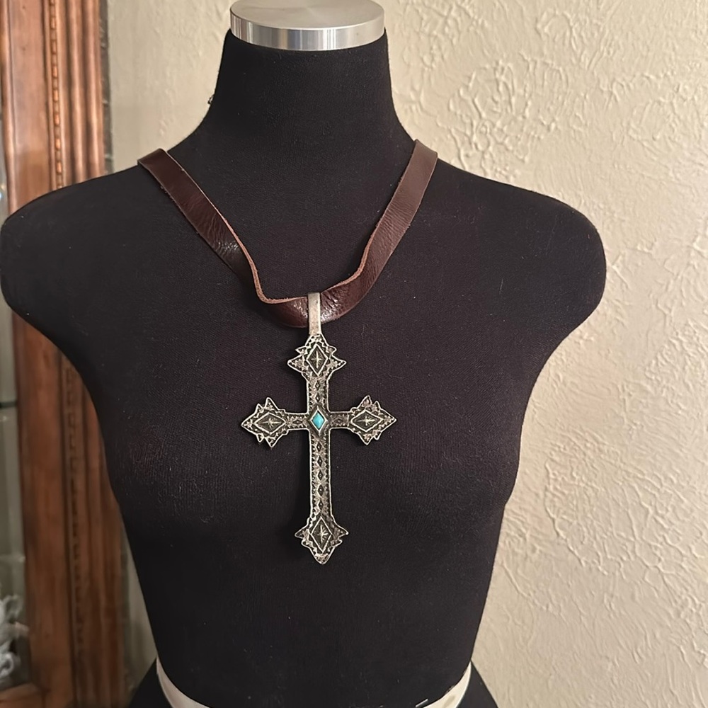Cross necklace